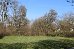 Scenic view of Pasinger Stadtpark in Munich