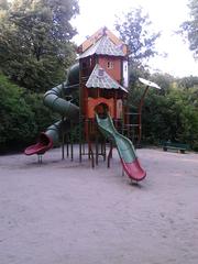 Spielplatz im Pasinger Stadtpark München