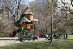 Pasinger Stadtpark playground, Munich