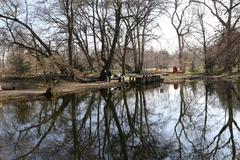 Protected Area Pasinger Stadtpark in Munich