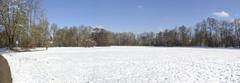 Pasinger Stadtpark in winter 2013