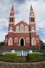 Iglesia de La Merced in Grecia Canton, Costa Rica