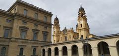 Residenz München and Theatinerkirche