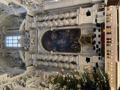 Église des Théatins Munich Autel de la Vierge Marie