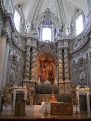 Theatinerkirche high altar in Munich