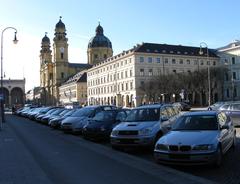 Odeonsplatz in Munich, Germany