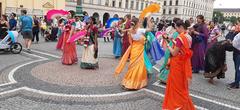 Rath Yatra procession in Munich 2020 by Iskcon München