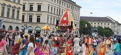 Rath Yatra festival in Munich 2020