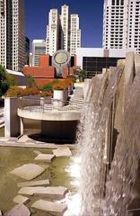 San Francisco SFMOMA from Martin Luther King Memorial