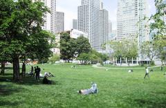 Yerba Buena Gardens in San Francisco