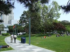 Yerba Buena Gardens in San Francisco