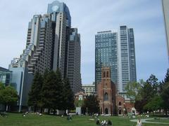 Yerba Buena Gardens in San Francisco