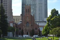 St. Patrick's Catholic Church in San Francisco