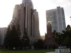 Yerba Buena Gardens panoramic view