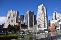 Yerba Buena Gardens in San Francisco