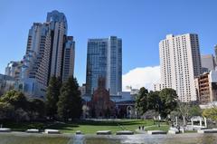 Yerba Buena Gardens in San Francisco