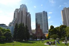 Yerba Buena Gardens in San Francisco