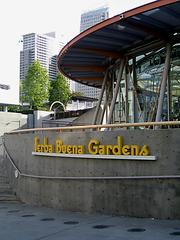 Yerba Buena Gardens panoramic view