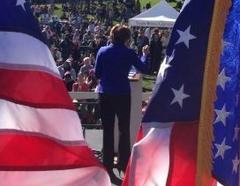 Congresswoman Pelosi celebrates Martin Luther King Jr. Day with community leaders and civil rights activists at Yerba Buena Gardens