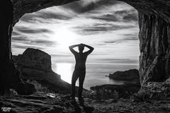 Grotte De L'Ermite in Calanques, Marseille, France