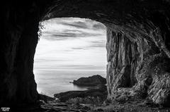 Grotte De L'Ermite in Calanques, Marseille