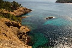 Anse des 3 secs in Parc National des Calanques, La Ciotat, France