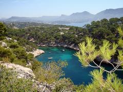 Parc national des Calanques coastline