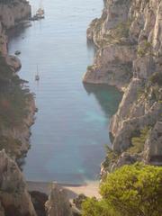 Parc national des Calanques scenic view