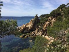 breathtaking cove in Calanques National Park