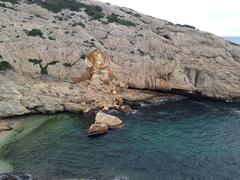 The Calanques of Marseille rockfall