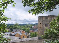 Castle in Oxford