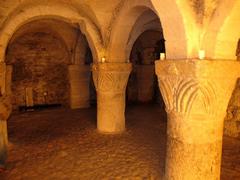 Crypt of Oxford Castle