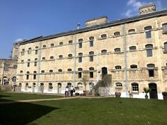 Oxford Castle in England