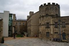 Oxford Castle historical landmark