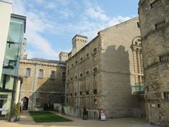 block at the tower in Oxford gaol now a hotel