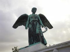 statue of an angel in Copenhagen