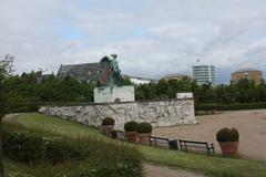 Kopenhagen cityscape in 2009