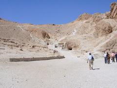 Valley of the Queens in Egypt