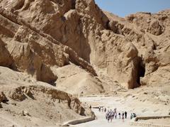 Valley of the Queens in Theban Necropolis, Luxor, Egypt