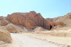 Valley of the Queens in Egypt