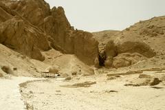 Valley of the Queens in Egypt