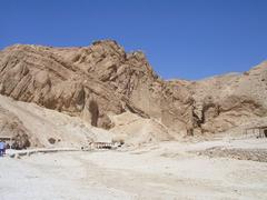 Valley of the Queens in Egypt