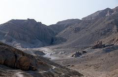 Valley of the Queens in Luxor West Bank, Egypt