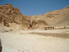 Valley of the Queens, Egypt