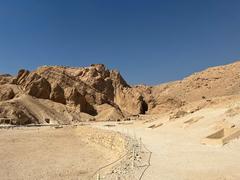 Valley of the Queens in Egypt