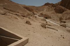 Valley of the Queens near Luxor, Egypt