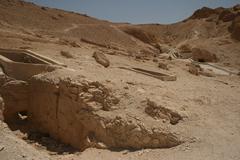 Valley of the Queens near Luxor, Egypt