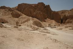 Valley of the Queens near Luxor, Egypt