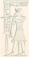 Queen Tyti of Egypt dressed as a male Inmutef priest