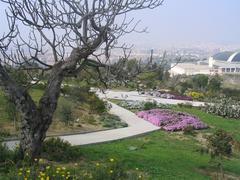 Botanical garden of Barcelona